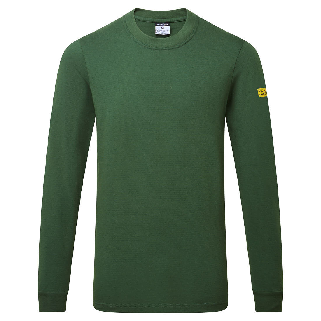 Anti-Static ESD T-Shirt L/S