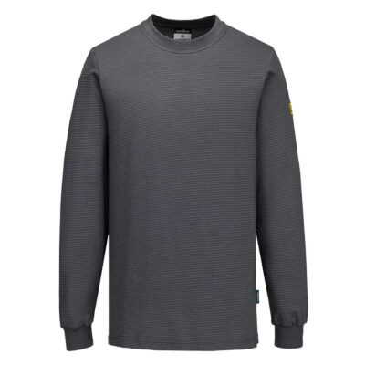 Anti-Static ESD T-Shirt L/S