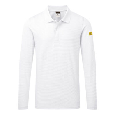 Anti-Static ESD Polo Shirt L/S