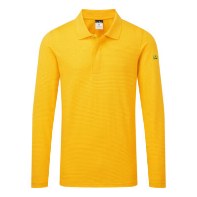 Anti-Static ESD Polo Shirt L/S