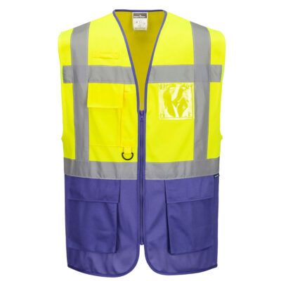 Warsaw Hi-Vis Contrast Executive Vest
