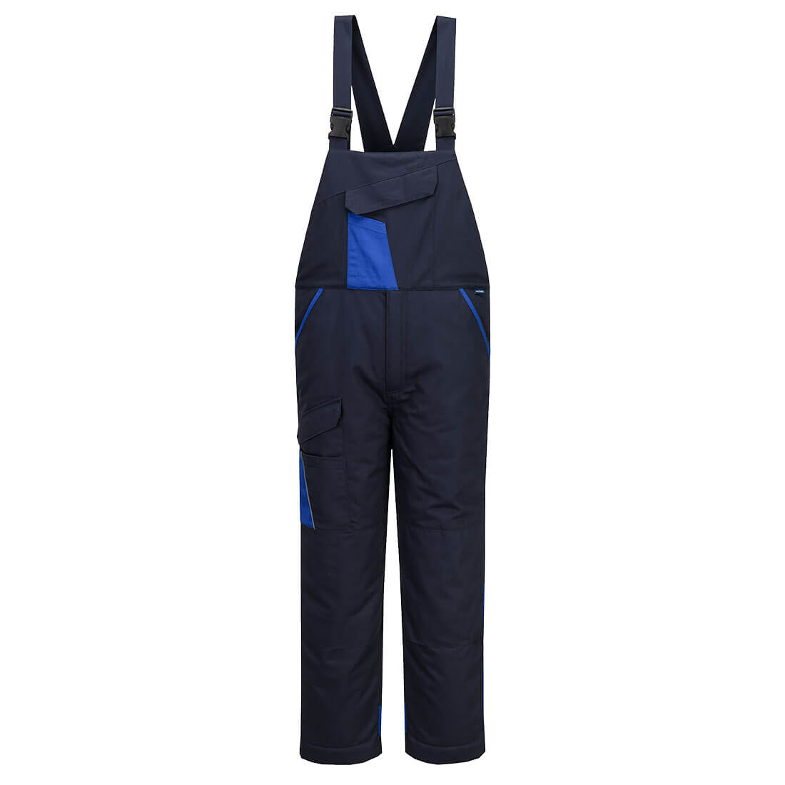 WX1 Two Tone Insulated Cotton Bib and Brace