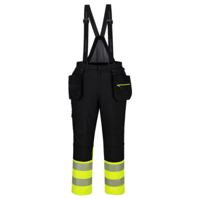 DX4 Hi-Vis Class 1 Winter Bib and Brace