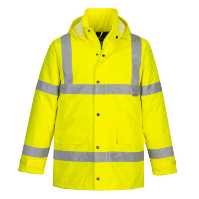 Essential Hi-Vis Winter Traffic Jacket