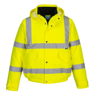 ES1 Essential Hi-Vis Winter Bomber Jacket