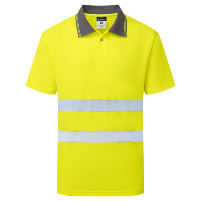 ES1 Essential Hi-Vis Polo Shirt S/S