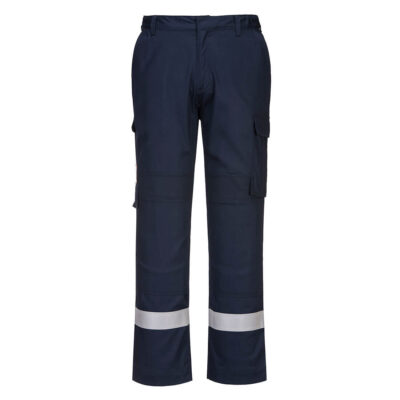 Bizflame Work Lightweight Stretch Panelled FR Trousers