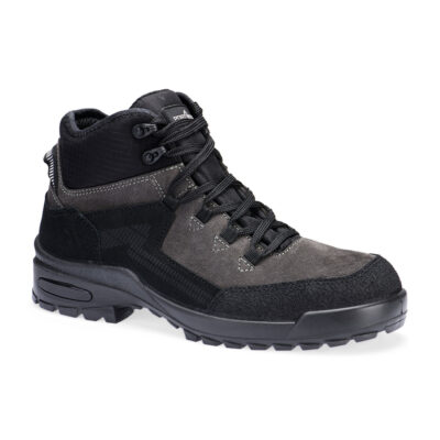 Steel Suede Ankle Boot S3L CI FO SR