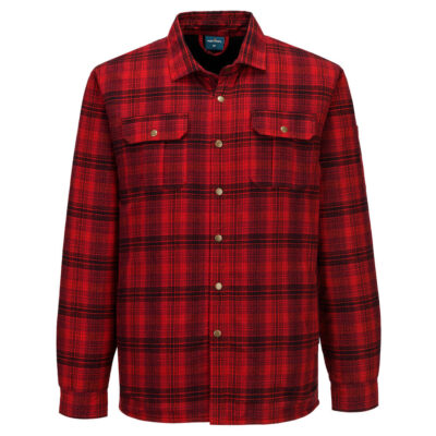 KA3 Sherpa Lined Check Shirt