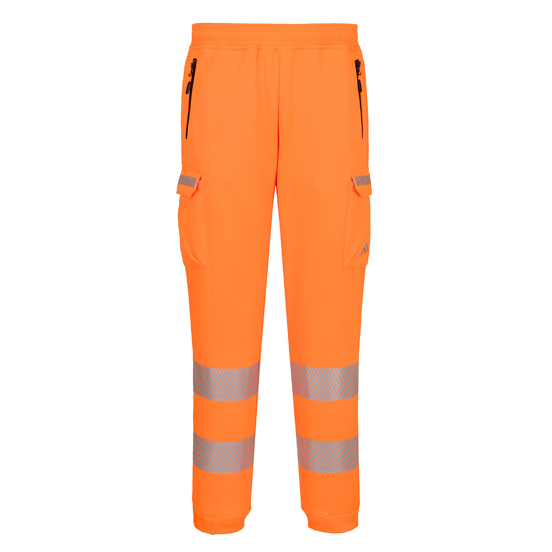 Hi-Vis Sports Combat Joggers Orange