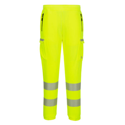 Hi-Vis Sports Combat Joggers Gul