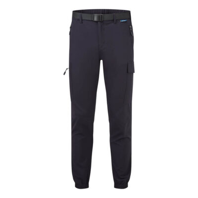 Stretch Lightweight Cuffed Trousers