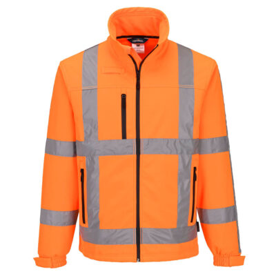 RWS Hi-Vis Softshell-jakke (3L) Orange