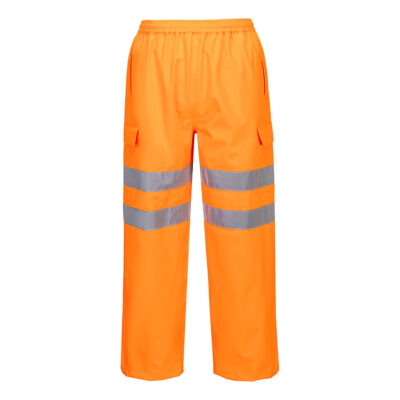 Hi-vis Extreme regnbukser (3L) Orange
