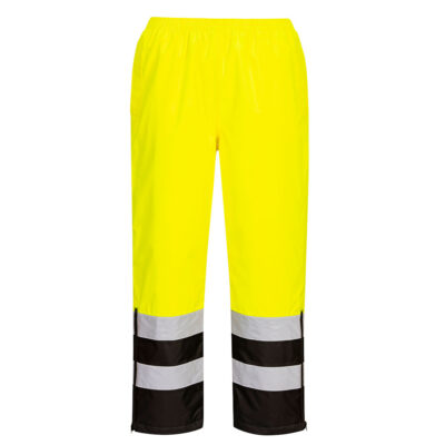 Hi-Vis vinterbukser Gul/Sort