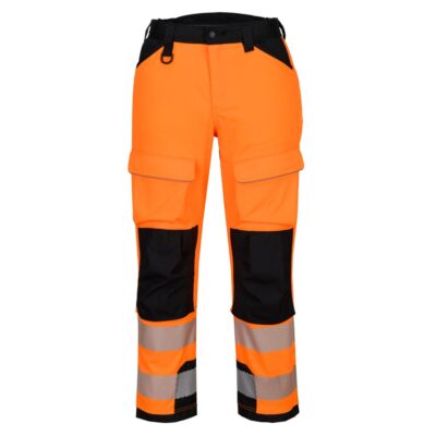 PW3 Hi-Vis Harness bukser Orange/Sort