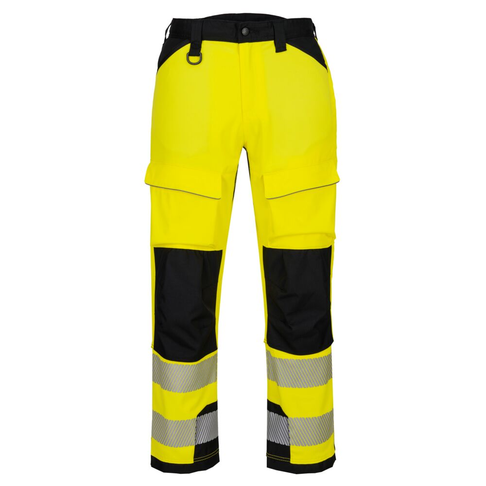 PW3 Hi-Vis Harness bukser Gul/Sort